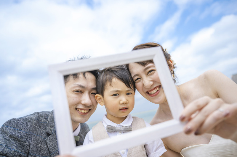 家族写真