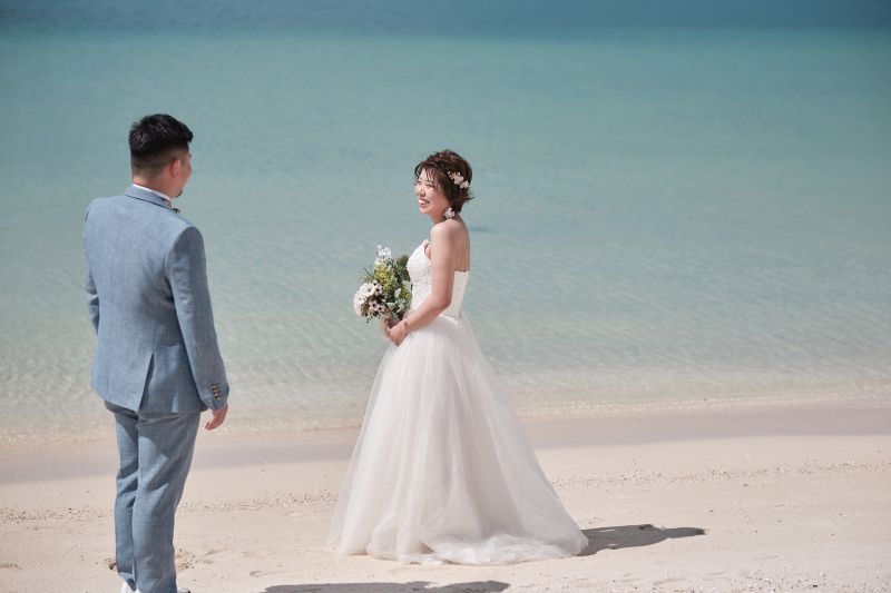 映画のワンシーンのような一枚