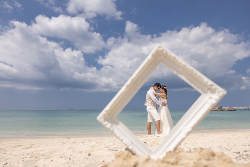 フォトフレームを使って