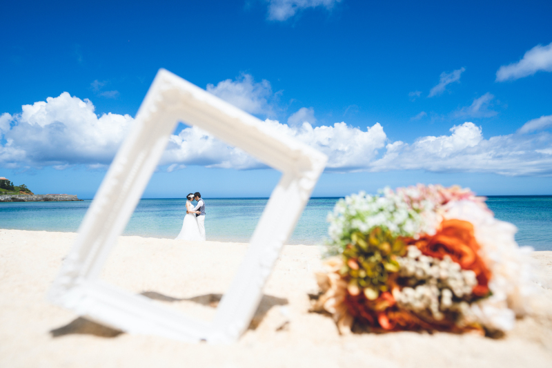 フレームの向こうで…♡