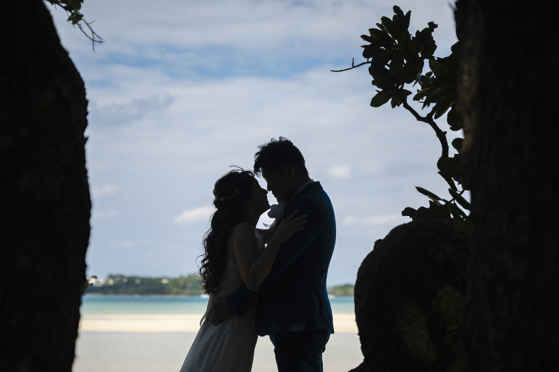 シルエットフォト＊