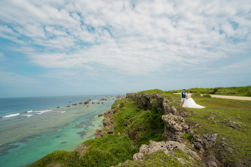 贅沢なロケーション**
