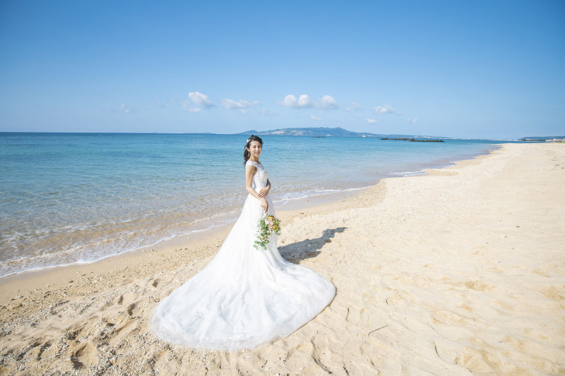 美しいソロショット