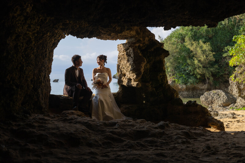 まるで映画のようなワンシーンを♪