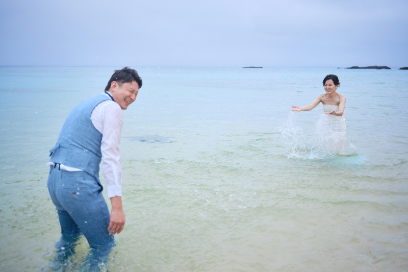 最後は大胆に！