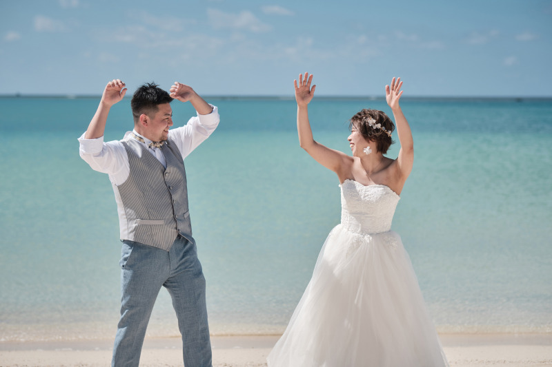 カチャーシーを踊りながら