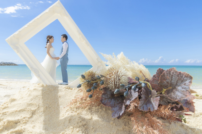 フレームの中で