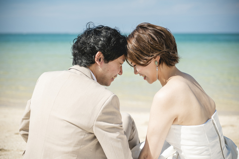 おでことおでこ♡