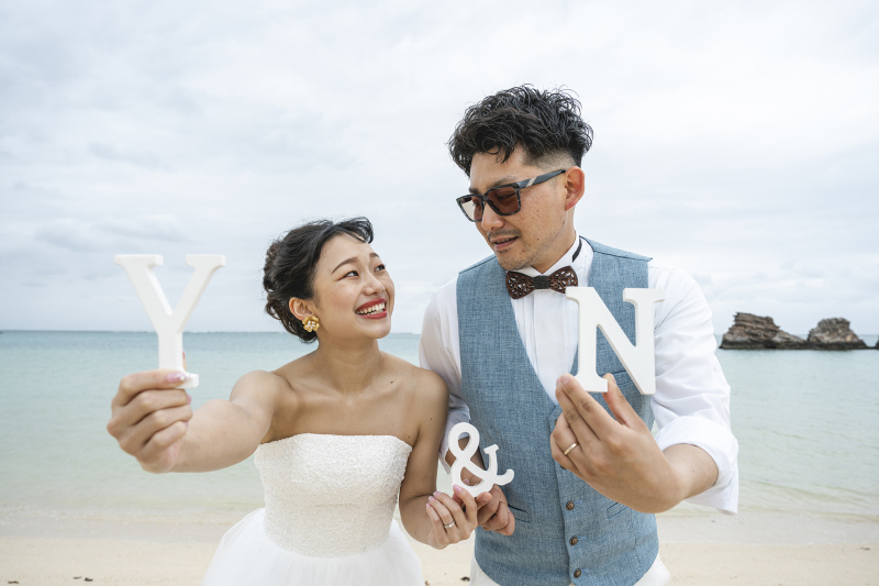 私たちのイニシャル♡