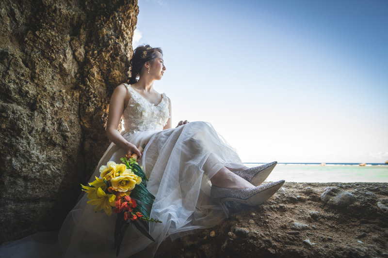 ソロショット新婦様//