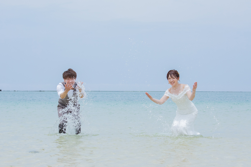 バシャバシャ☆