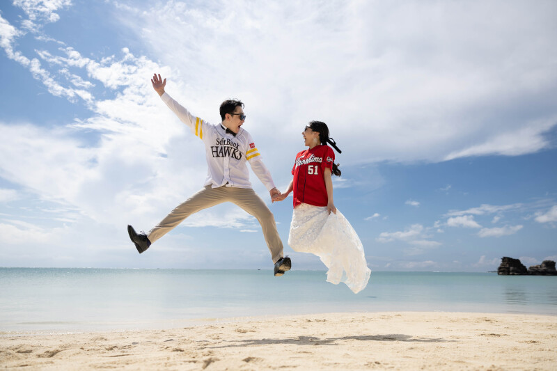 アラハビーチ &times; アメリカンビレッジ