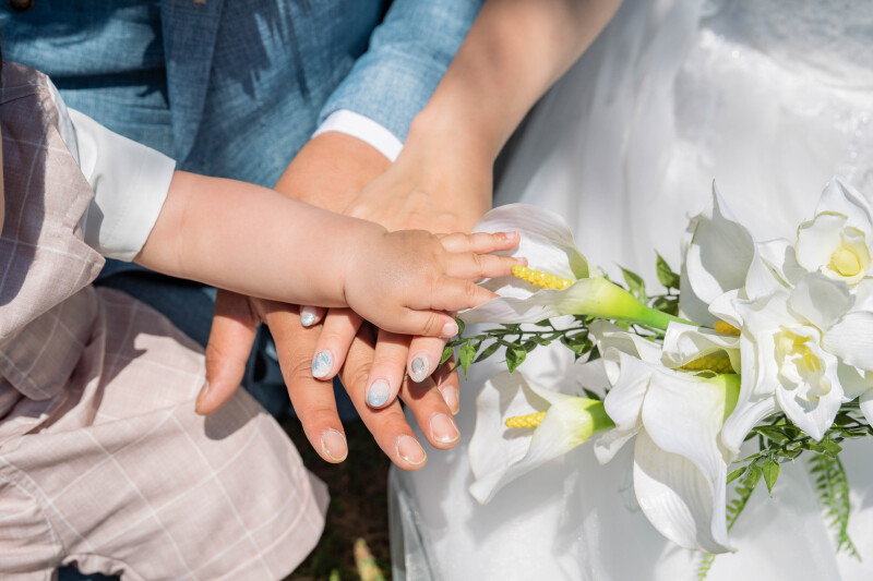 手元ショット★