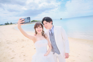 楽しくフォトウェディング