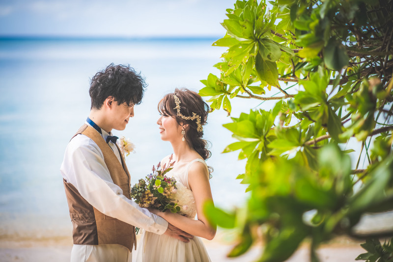 海×南国植物☆