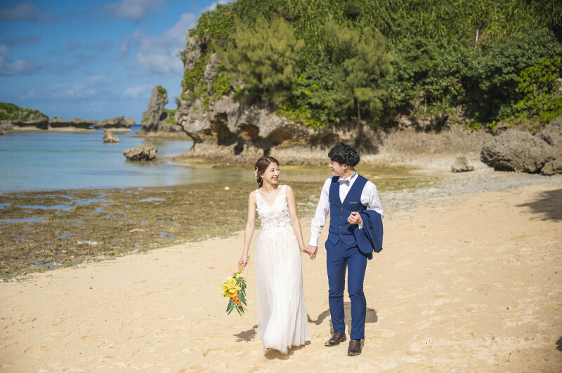 ビーチでお散歩〜*