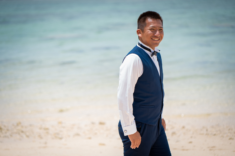 ソロショット*新郎様*