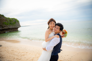 南国大好き2人の沖縄ウェディング☆