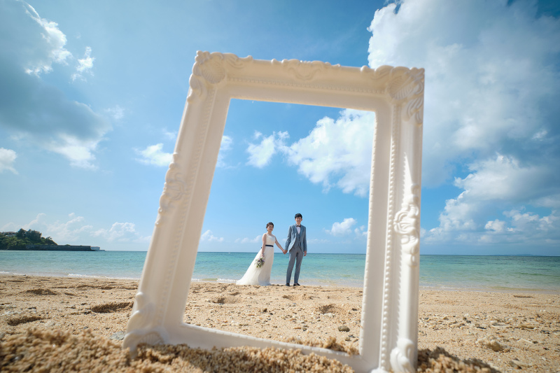 フォトフレームを使って