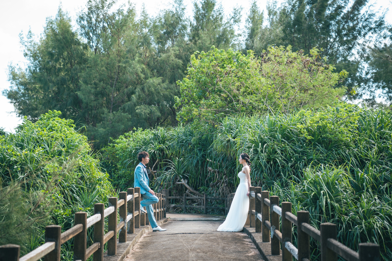 緑に囲まれての撮影☆