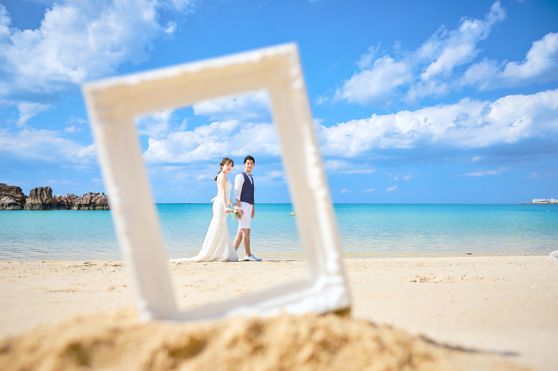 フレームイン！