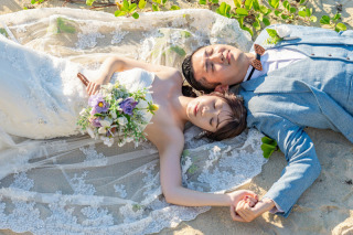 沖縄で過ごす幸せな１日