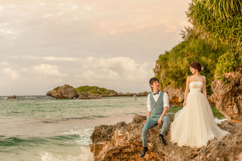 日が暮れてきて・・*