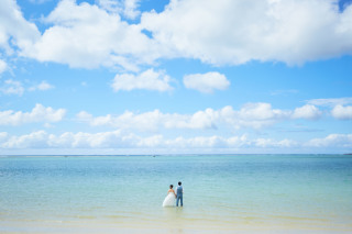 ナチュラルにフォトウェディング＊