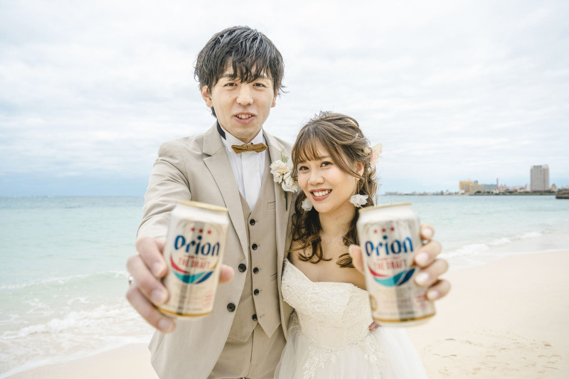 オリオンビールでカリー！！