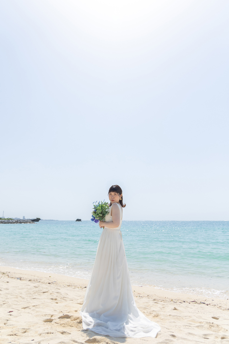 新婦様ソロショット