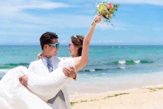 沖縄満喫☆フォトウエディング