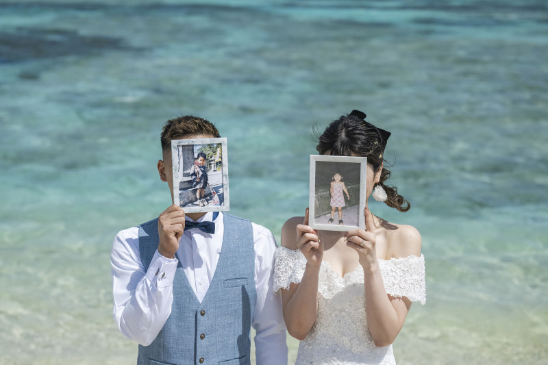 思い出の子供時代と共に♡