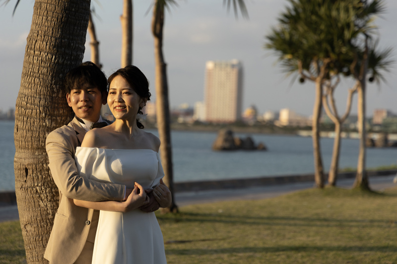 サンセット撮影に突入