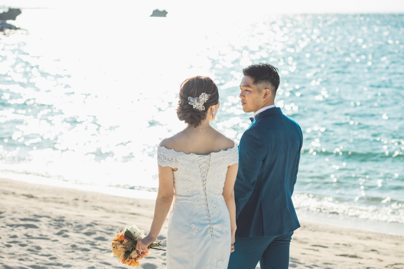 キラキラしたビーチを散歩＊