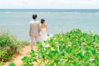 沖縄の自然を満喫＊