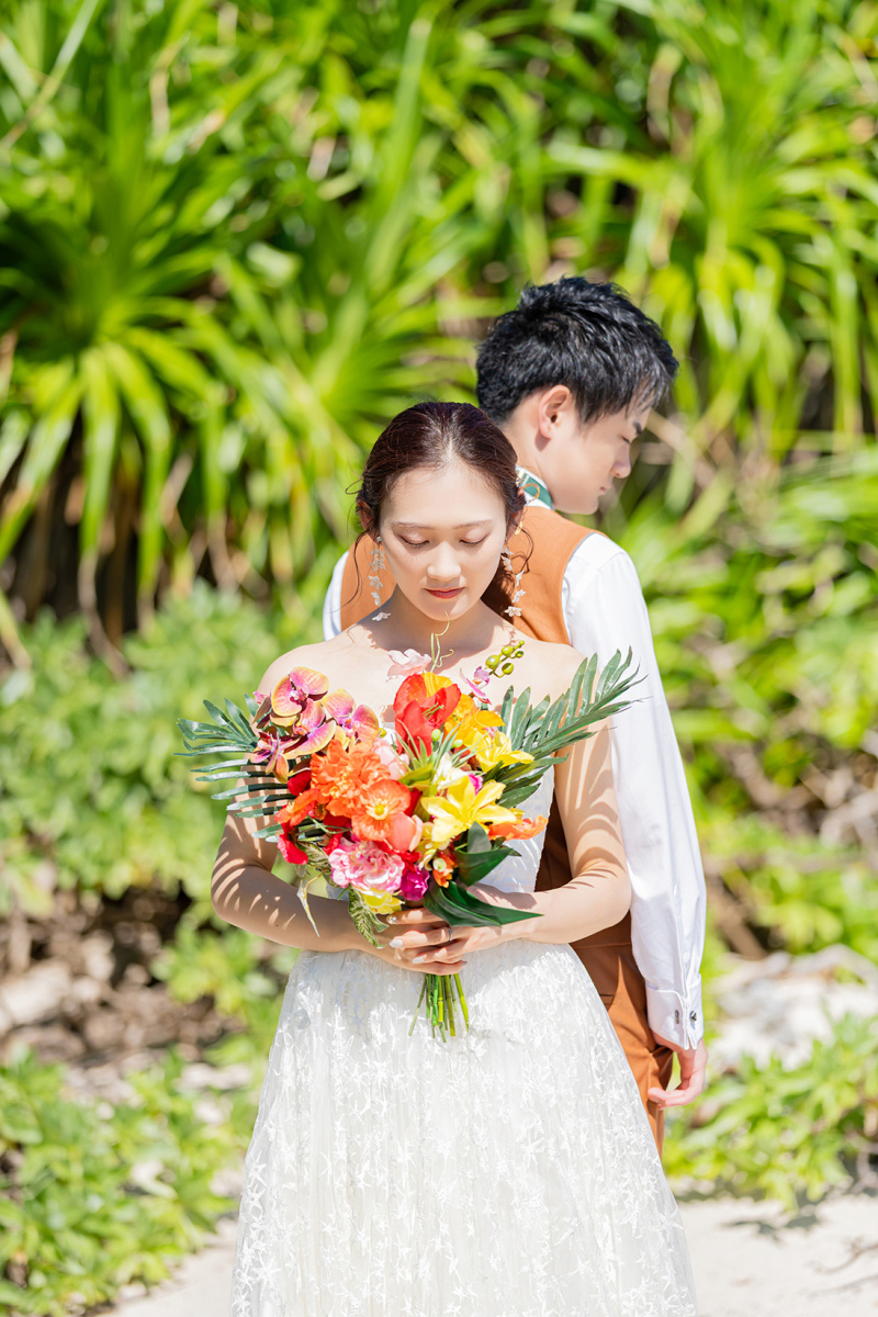 雰囲気を変えて!