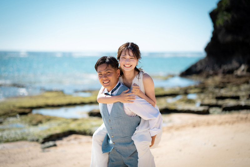 おんぶショット*＊