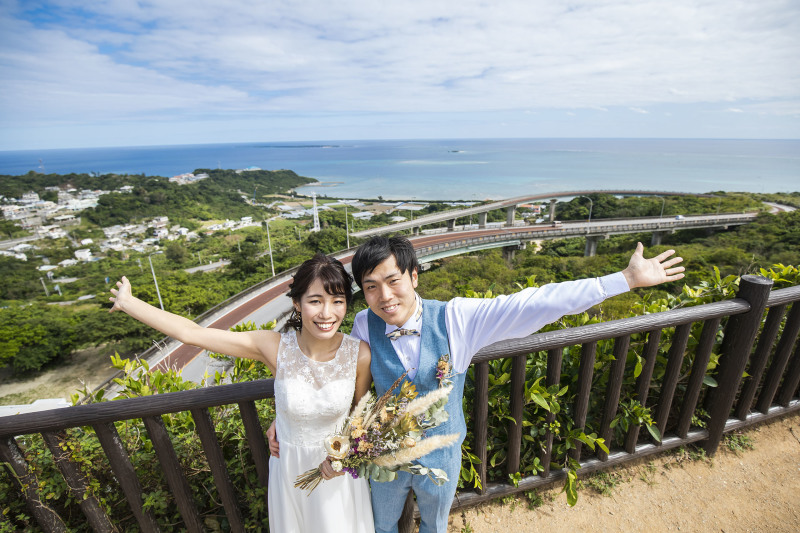 ラストは絶景ニライカナイ橋☆