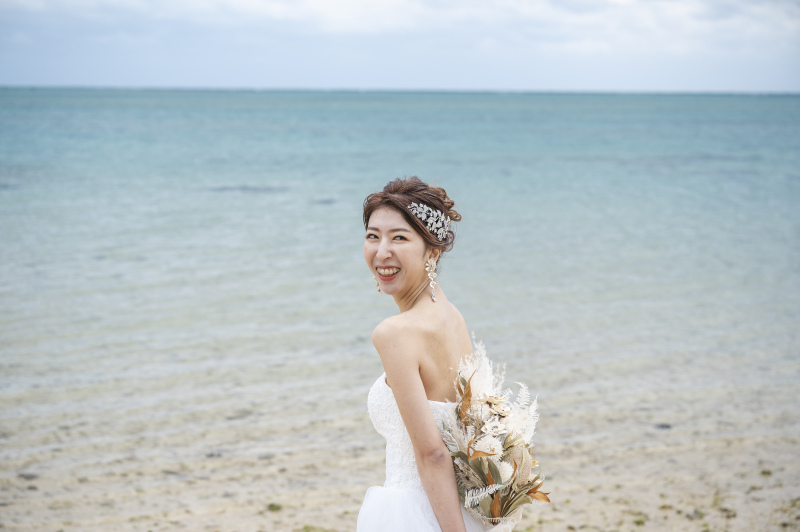 新婦様ソロショット＊