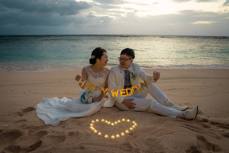 お持ち込みキャンドル