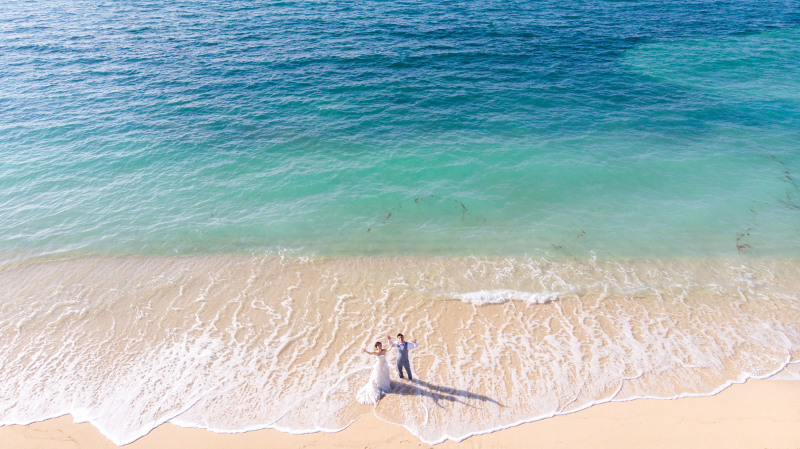 圧巻のドローンフォト☆
