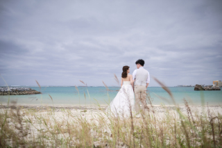 曇りだからこその雰囲気がある！