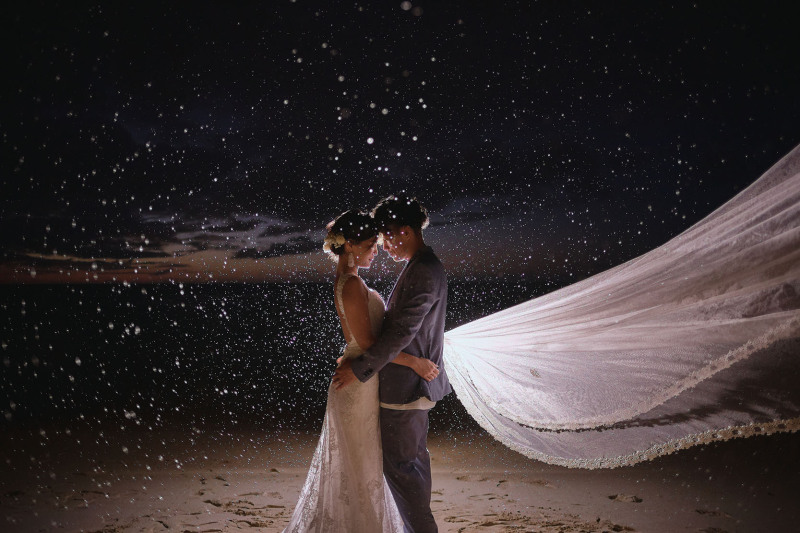 幻想的な一枚を