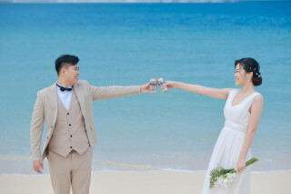 ドレスタキシード＆私服フォト