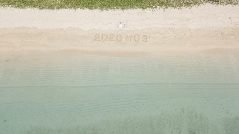 ドローン撮影でさらに広大に!