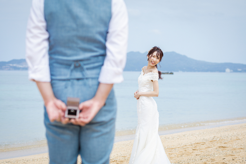 ご新郎様からの贈り物