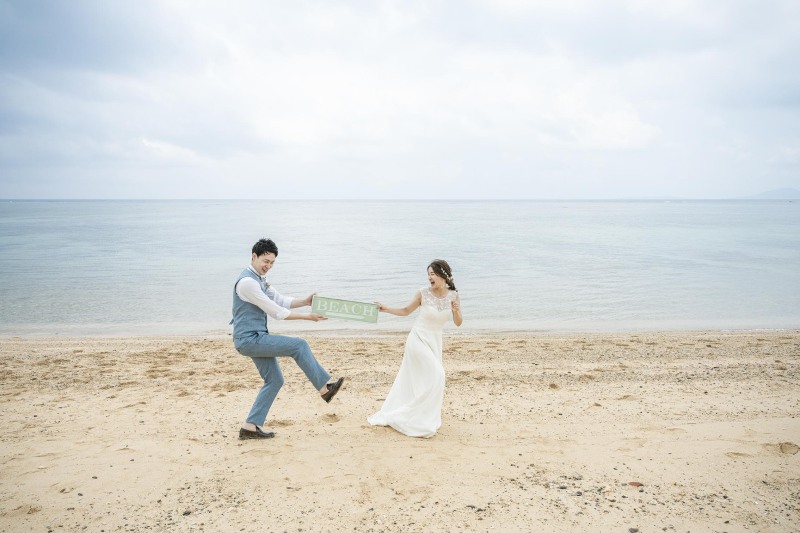 アイテムをたくさん使用して楽しく撮影♪