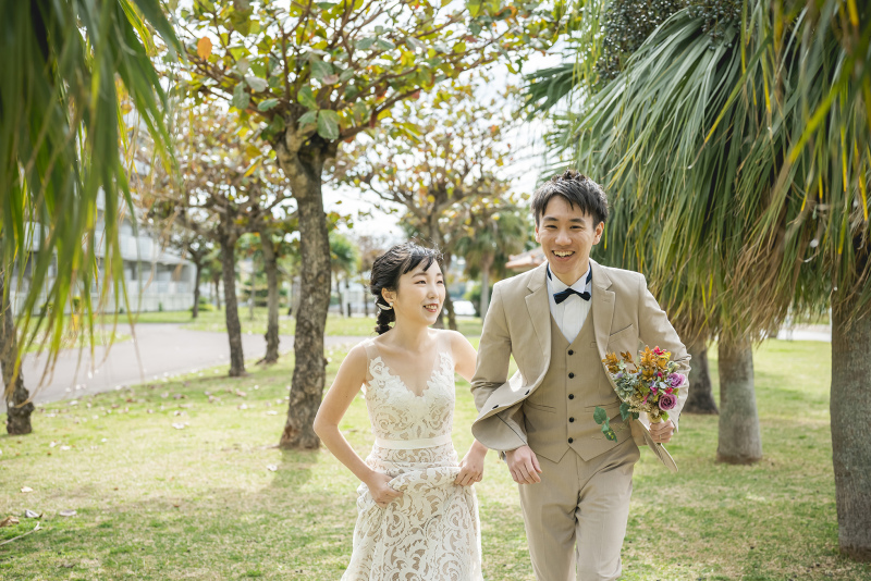 グリーンを駆け抜ける♩