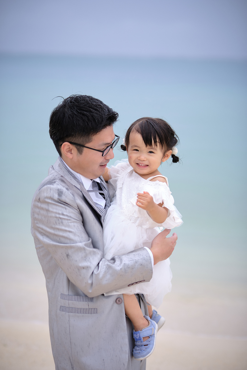 続いてパパの番