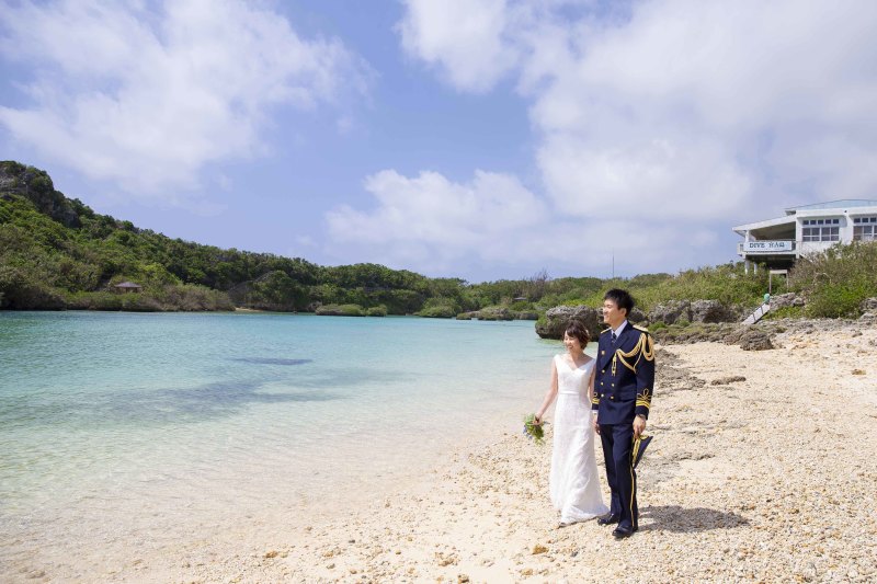 ビーチでパシャリッ！